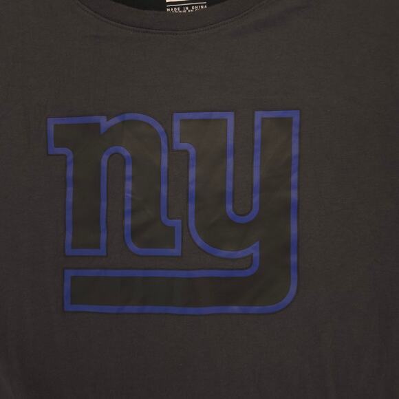 NFL New York Giants Long Sleeve Football Shirt Mens Size Extra Large XL Gray - Picture 4 of 9